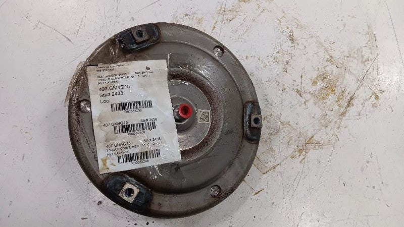 Buick Encore Automatic Transmission Torque Converter  2013 2014 2015 2