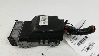 Chevy Cruze Cabin Fuse Box Interior Inner Under Dash OEM 2012 2013 2014 2015