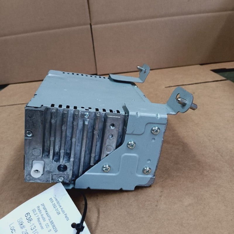 Audio Equipment Radio Receiver AM-FM-MP3-satellite St Fits 20 Ford Edg