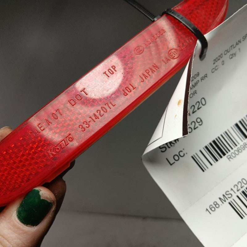 Mitsubishi Outlander Sport Left Rear Marker Light Lamp  2019 2020 2021 2022