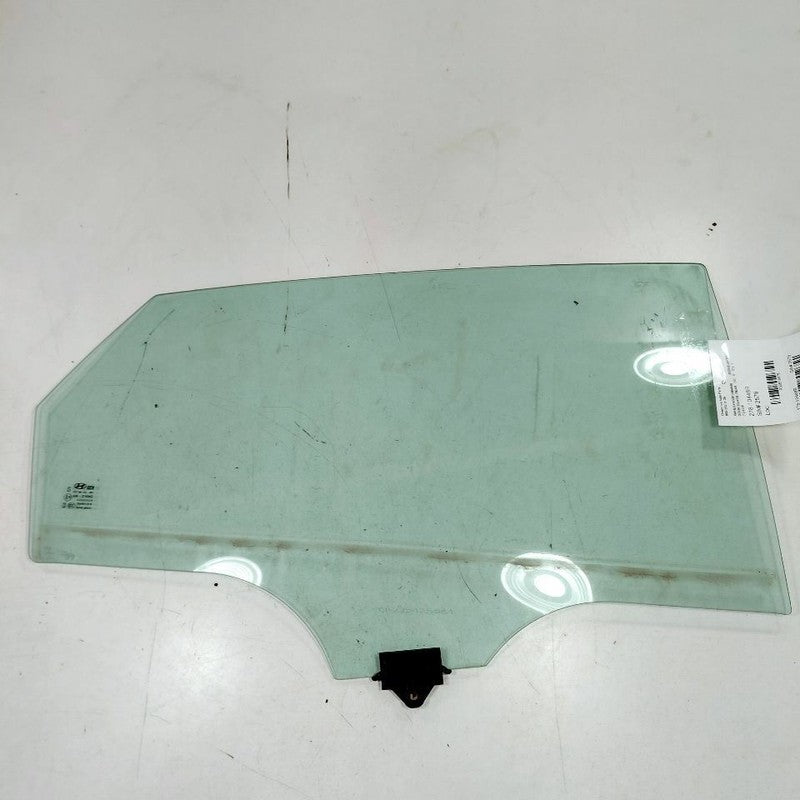 Passenger Right Rear Door Glass Window Fits 21-24 Hyundai Elantra  OEM