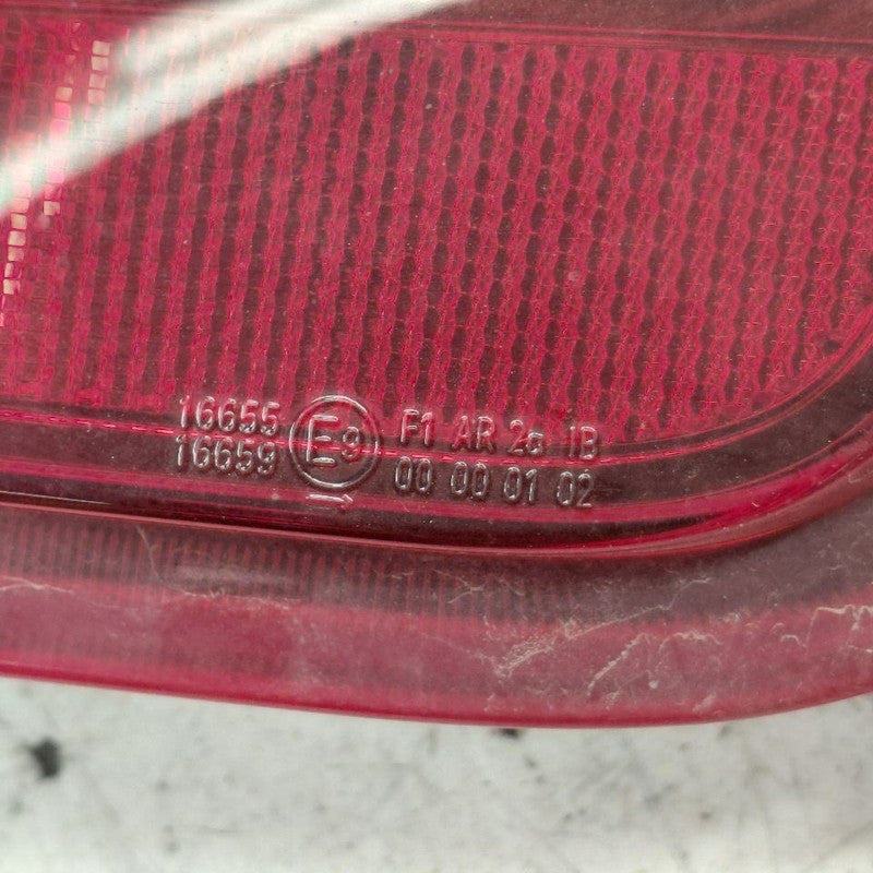 Passenger Right Tail Light Brake Lamp Bumper Mounted Fits 18-21 Hyunda