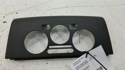 Nissan Versa Temp Temperature Control Bezel Surround Dash Trim 2011 2012