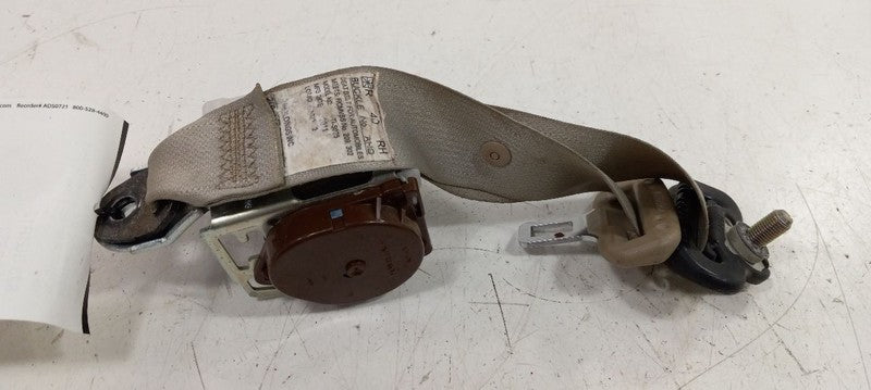 Subaru Legacy Seat Belt Strap Retractor Right Passenger Rear Back 2012 2011 2010