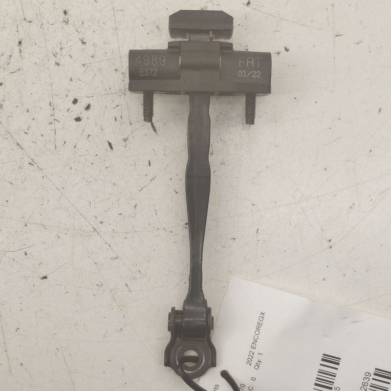 Buick Encore GX Door Check Left Driver Front Hinge Stop Stopper Detent