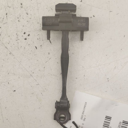 Buick Encore GX Door Check Left Driver Front Hinge Stop Stopper Detent