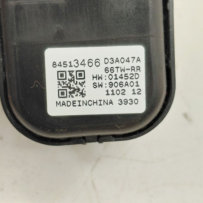 Chevy Trailblazer Power Window Switch Right Passenger Rear  2023 2022 