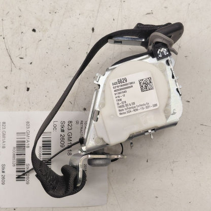Chevy Volt Seat Belt Strap Retractor Right Passenger Rear Back  2019 2