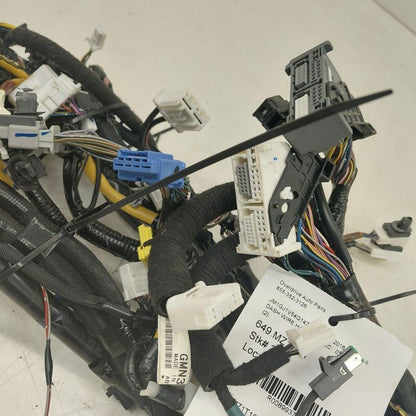 Mazda 6 Dash Wire Wiring Harness  2016 2015 2014