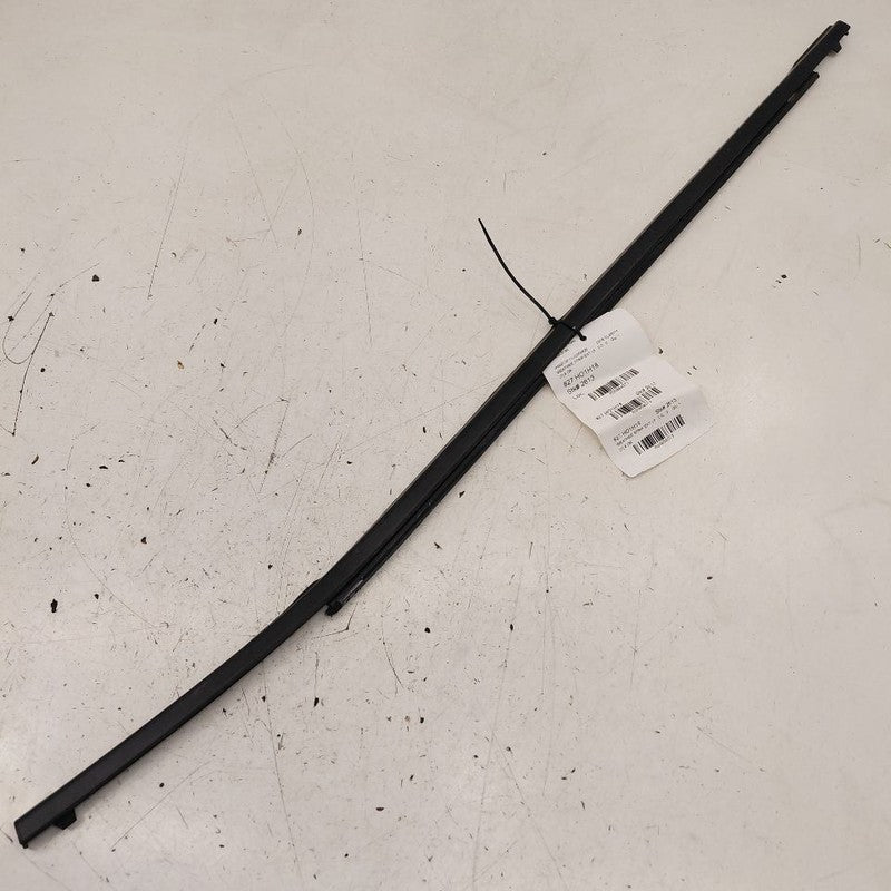 Honda Clarity Door Glass Window Weather Strip Trim Front Left Driver  