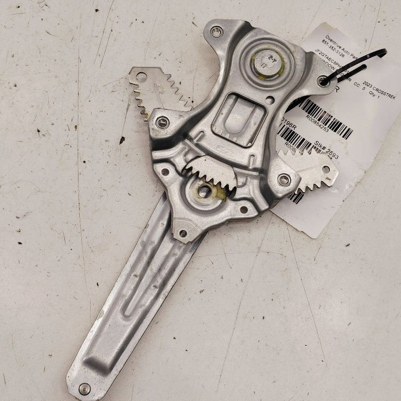 Passenger Right Rear Window Regulator Track 18-25 XV Subaru Crosstrek