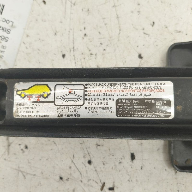 Honda CR-V Spare Tire Changing Jack  2019 2018 2017