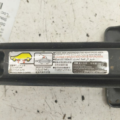 Honda CR-V Spare Tire Changing Jack  2019 2018 2017
