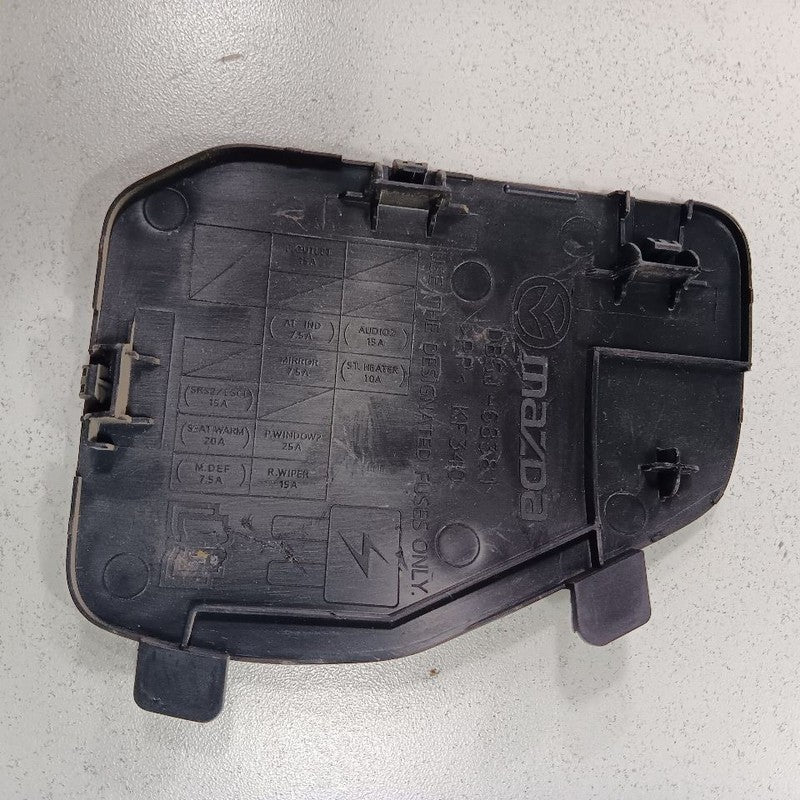 Toyota Yaris Fuse Box Cover 2020 2019 2018 2017 2016