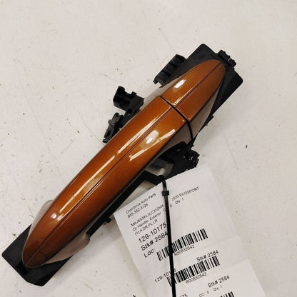 Left Rear Exterior Door Handle Fits 18-22 Ford Ecosport OEM
