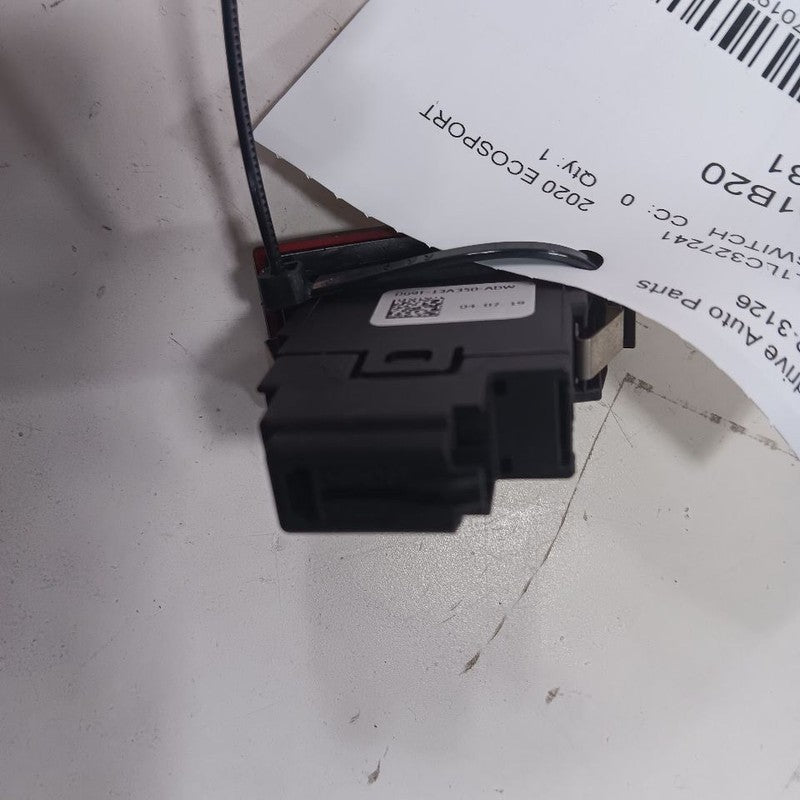 Ford Ecosport Hazard Switch 4 Way Flasher Button  2022 2021 2020 2019 