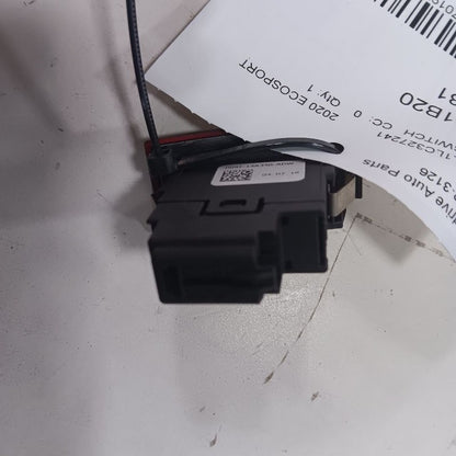 Ford Ecosport Hazard Switch 4 Way Flasher Button  2022 2021 2020 2019 