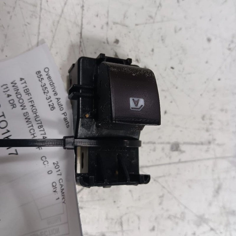 Toyota Camry Power Window Switch Right Passenger Front 2012 2013 2014 2015 2016 