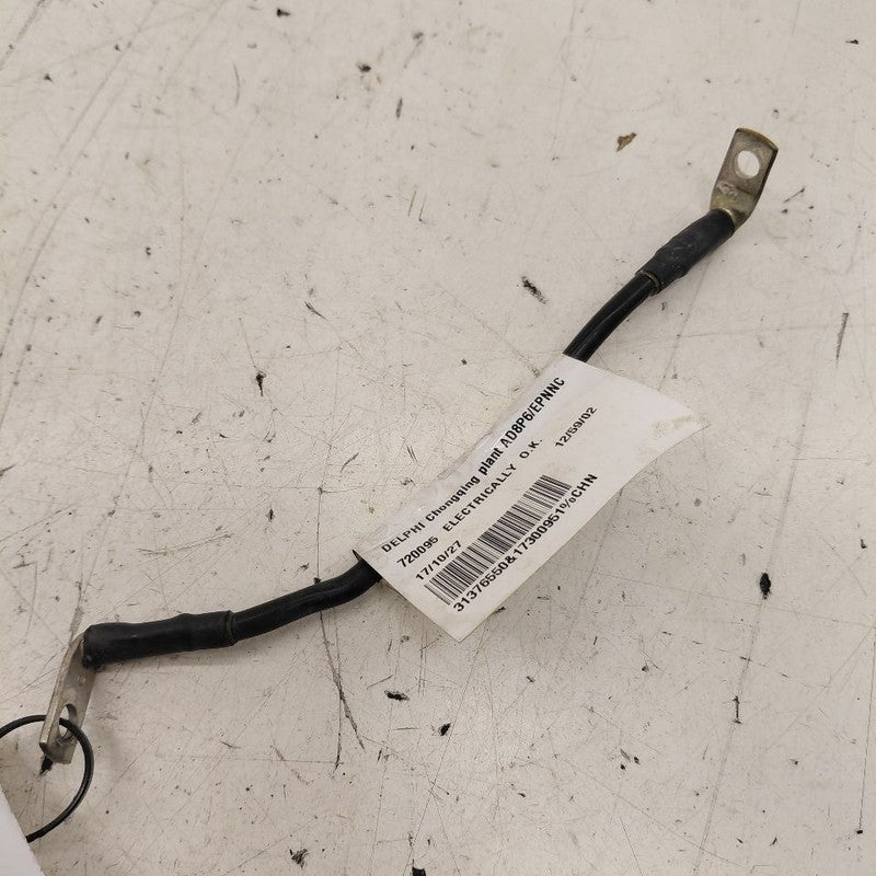 Volvo S60 Battery Cable  2018 2017 2016