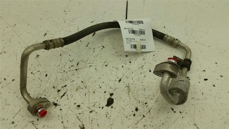  2009 Ford Focus AC Air Conditioning Hose Line OEM 2008 2010 2011