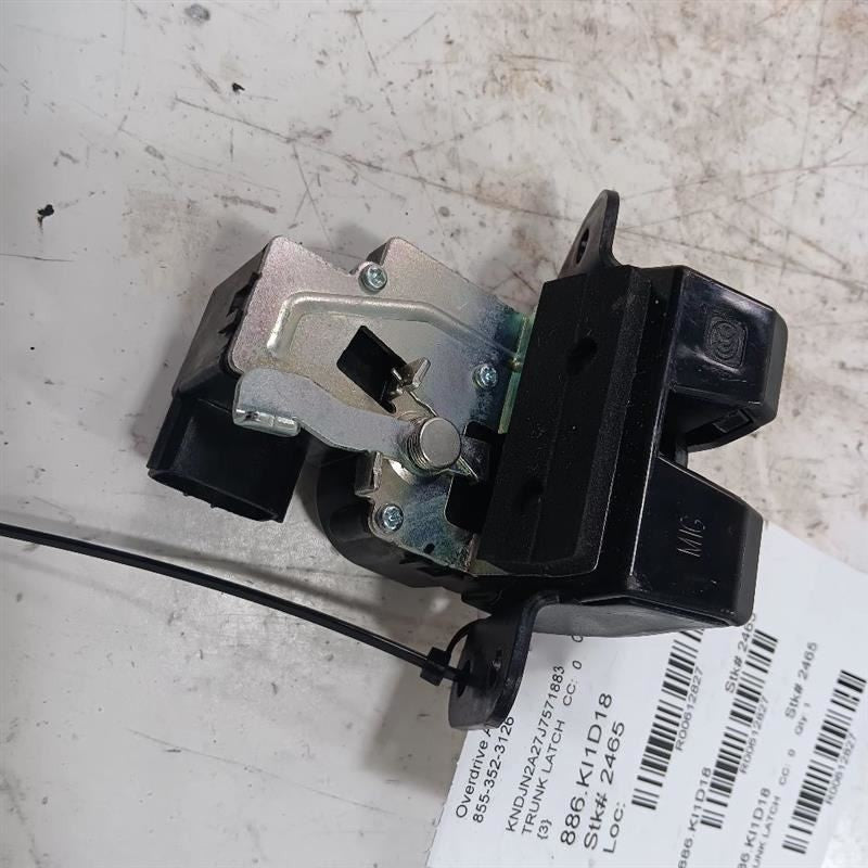 Kia Soul Trunk Latch  2017 2018 2019
