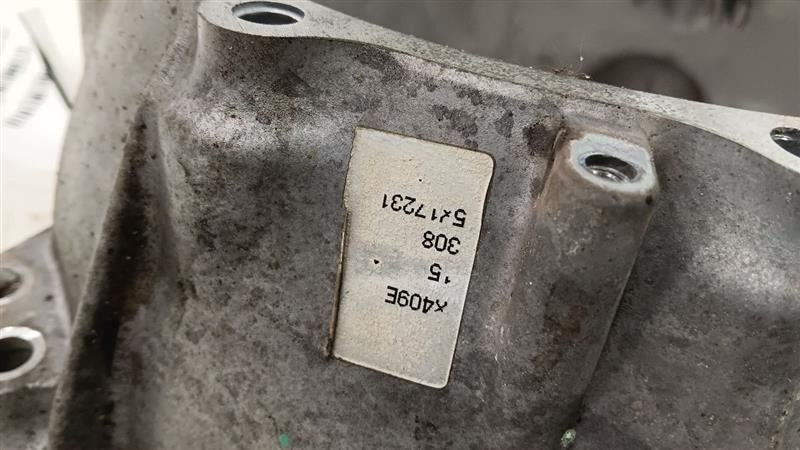 Infiniti Q50 Bell Housing 2014 2015 2016