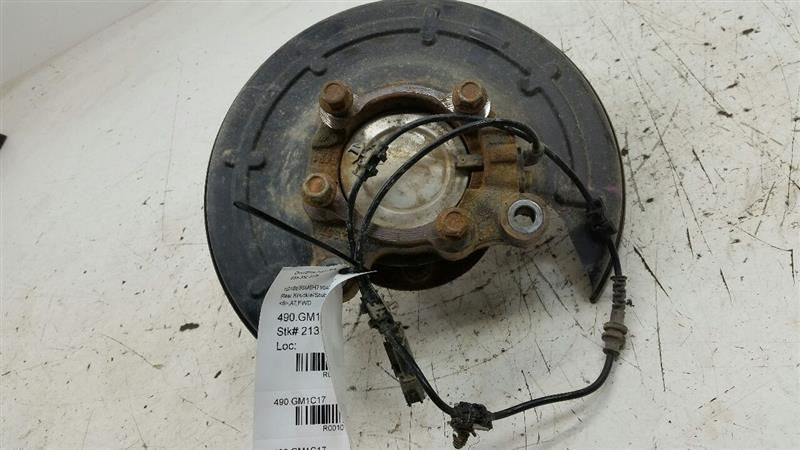 Chevy Cruze Rear Back Spindle Knuckle Hub Bearing 2016 2017 2018