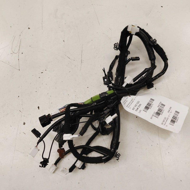 Mazda CX-5 Rear Back Trunk Lid Hatch Wire Wiring Harness  2023 2022 20