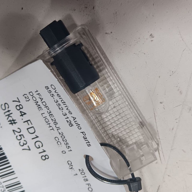 Ford Focus Dome Light Roof Lamp  2018 2017 2016 2015 OEM