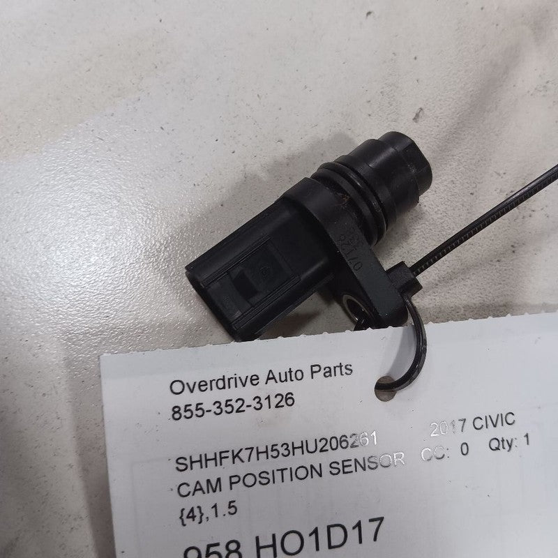 Honda Civic Camshaft Cam Shaft Position Sensor 2016 2017 2018 2019 OEM