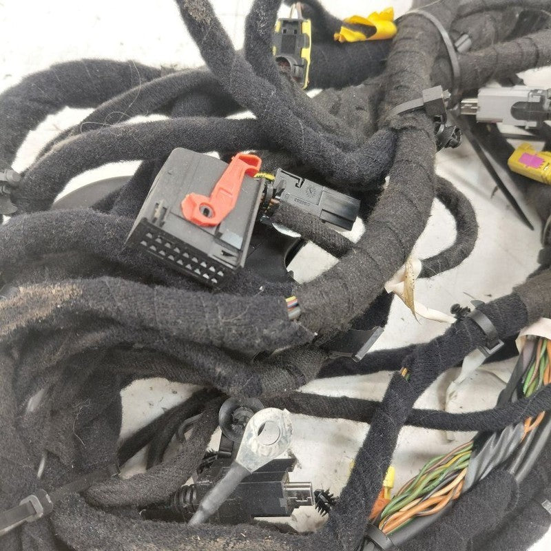 2018 Fiat 500 X Model Dash Wire Wiring Harness