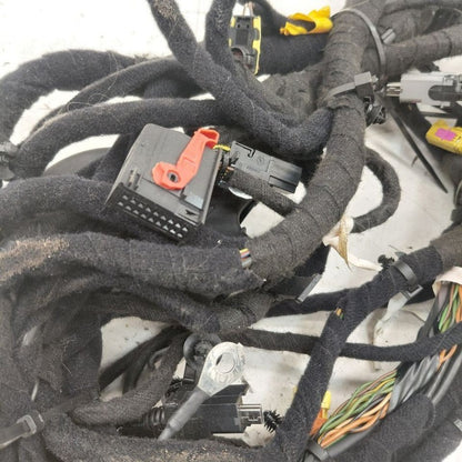 2018 Fiat 500 X Model Dash Wire Wiring Harness