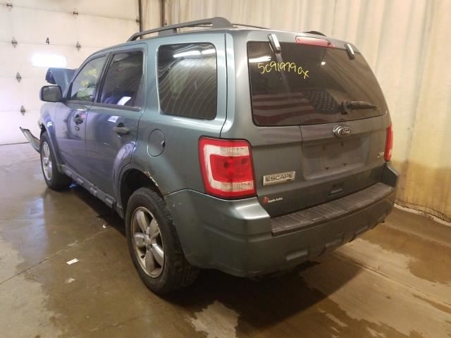 8L8Z13404A Passenger Right Tail Light Lamp Fits 08-12 Ford Escape OEM