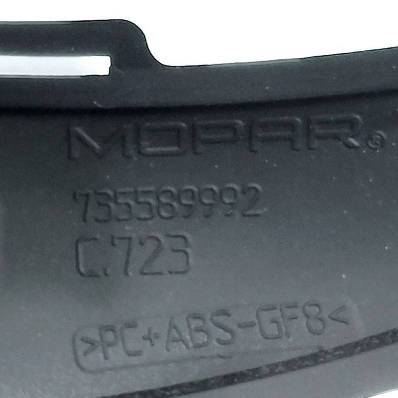 Fiat 500 Dash Trim Cover {735589992} 2016 2017 2018 OEM