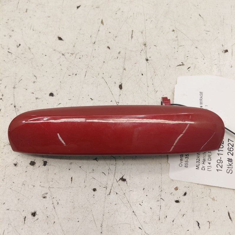 Driver Left Front Door Handle Exterior Fits 14-15 17-24 Mitsubishi Mir