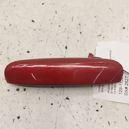 Driver Left Front Door Handle Exterior Fits 14-15 17-24 Mitsubishi Mir