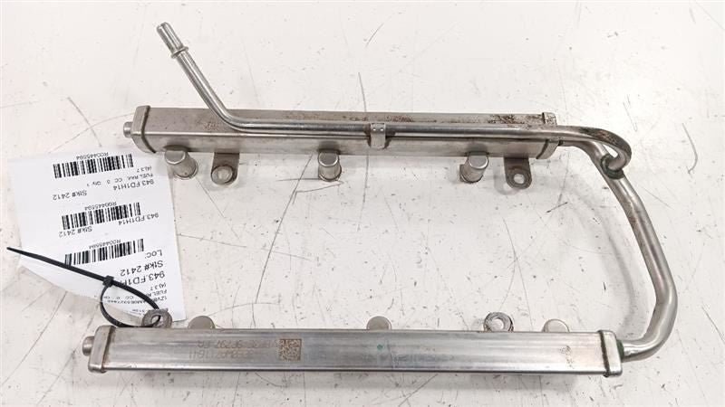 Ford Mustang Fuel Rail Injection Injector Mount Bar 2014 2013 2012 OEM