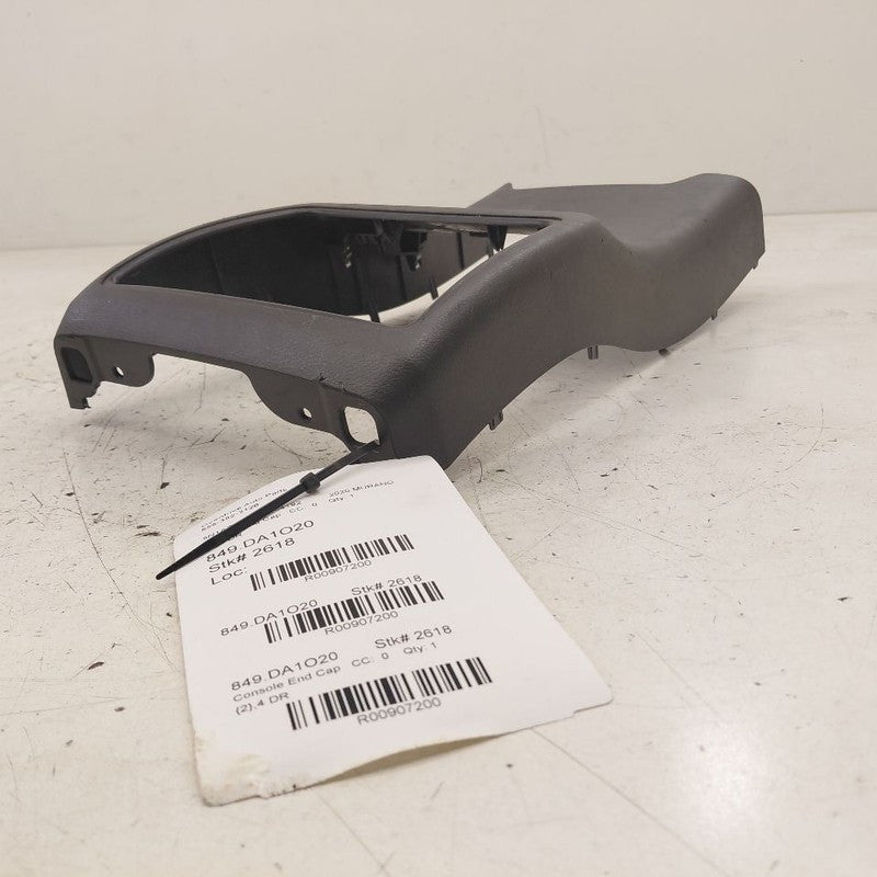 Nissan Murano Center Console Rear End Cap Trim Cover  2020 2021 2022 2