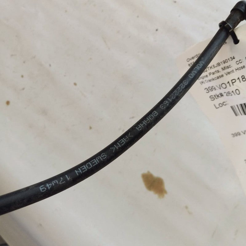 Volvo S60 Crankcase Vent Hose {32222163} 2018 2017 2016