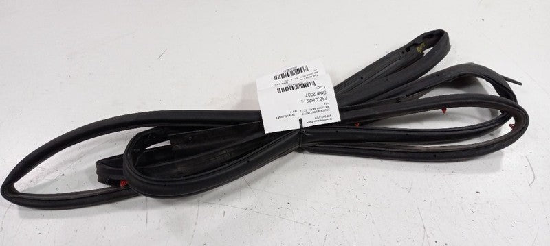 Dodge Journey On Door Seal Rubber Right Passenger Rear Back 2016 2015 