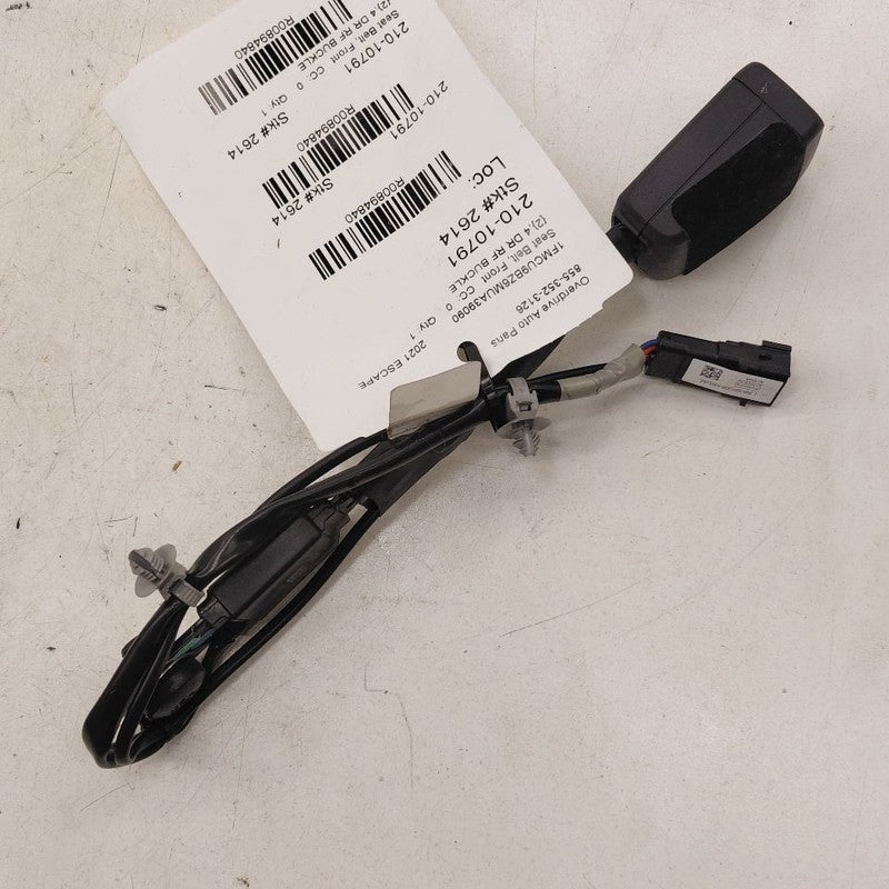 Passenger Right Front Seat Belt Buckle Latch Fits 21-25 Ford Bronco Sp