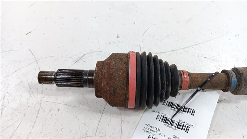 GG6125600A Driver Left Axle Shaft Without Turbo 2.5L Fits 10-13 MAZDA 3