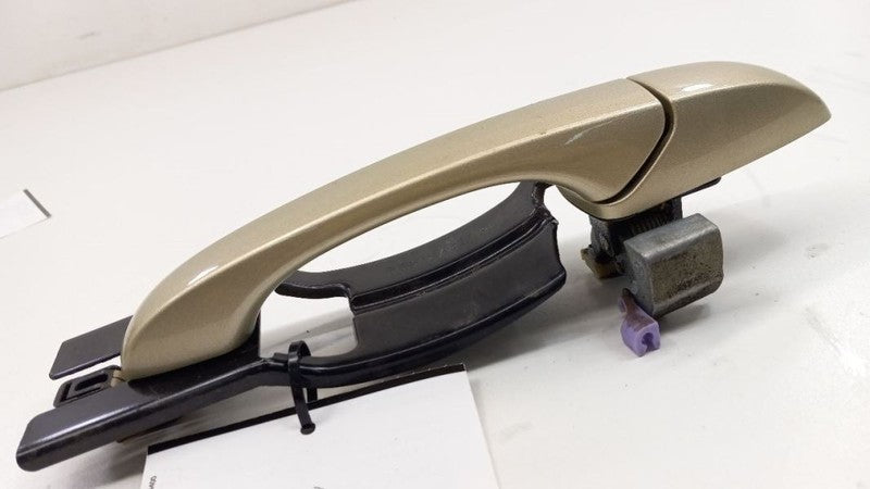 1RH65AXRAD Passenger Right Rear Back Door Handle Exterior Outside Fits 09-10 Dodge Journey