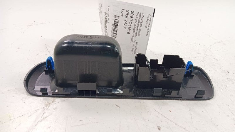 Toyota Prius Left Rear Door Switch Bezel    2012 2013 2014 2015 OEM