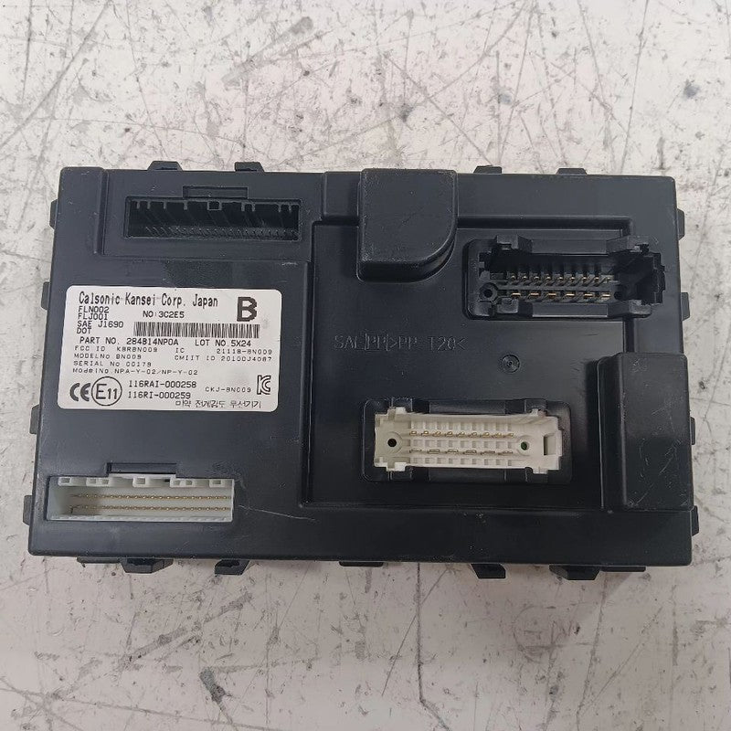 Body Control BCM Fits 16-17 Nissan LEAF