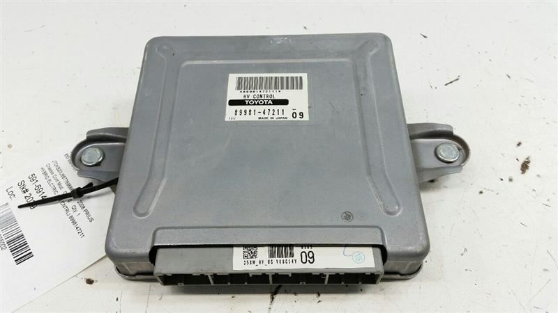 Chassis ECM Hybrid-electric Right Hand Dash Fits 06-09 Toyota Prius