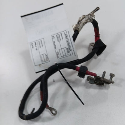 Fiat 500 Battery Cable  2012 2013 2014 2015 OEM