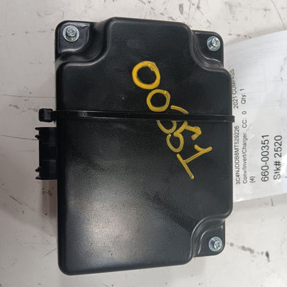 Converter Inverter Charger Fits 15-23 Jeep Renegade OEM