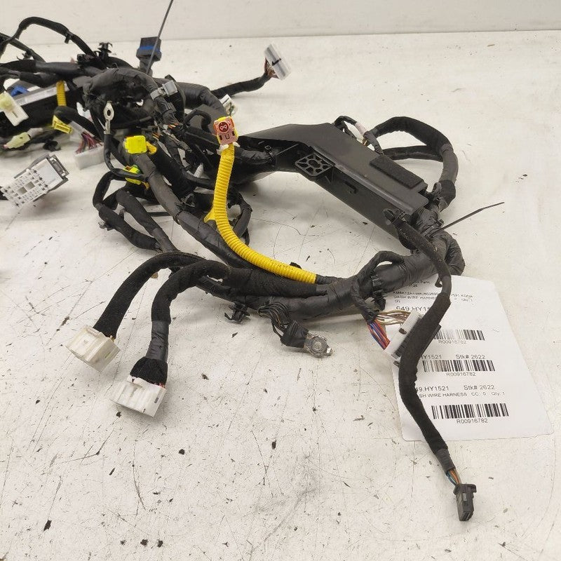 Hyundai Kona Dash Wire Wiring Harness  2021 2020 2019