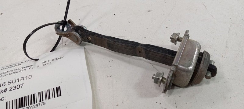 Subaru Legacy Door Check Left Rear Hinge Stop Stopper Detent 2010 2011